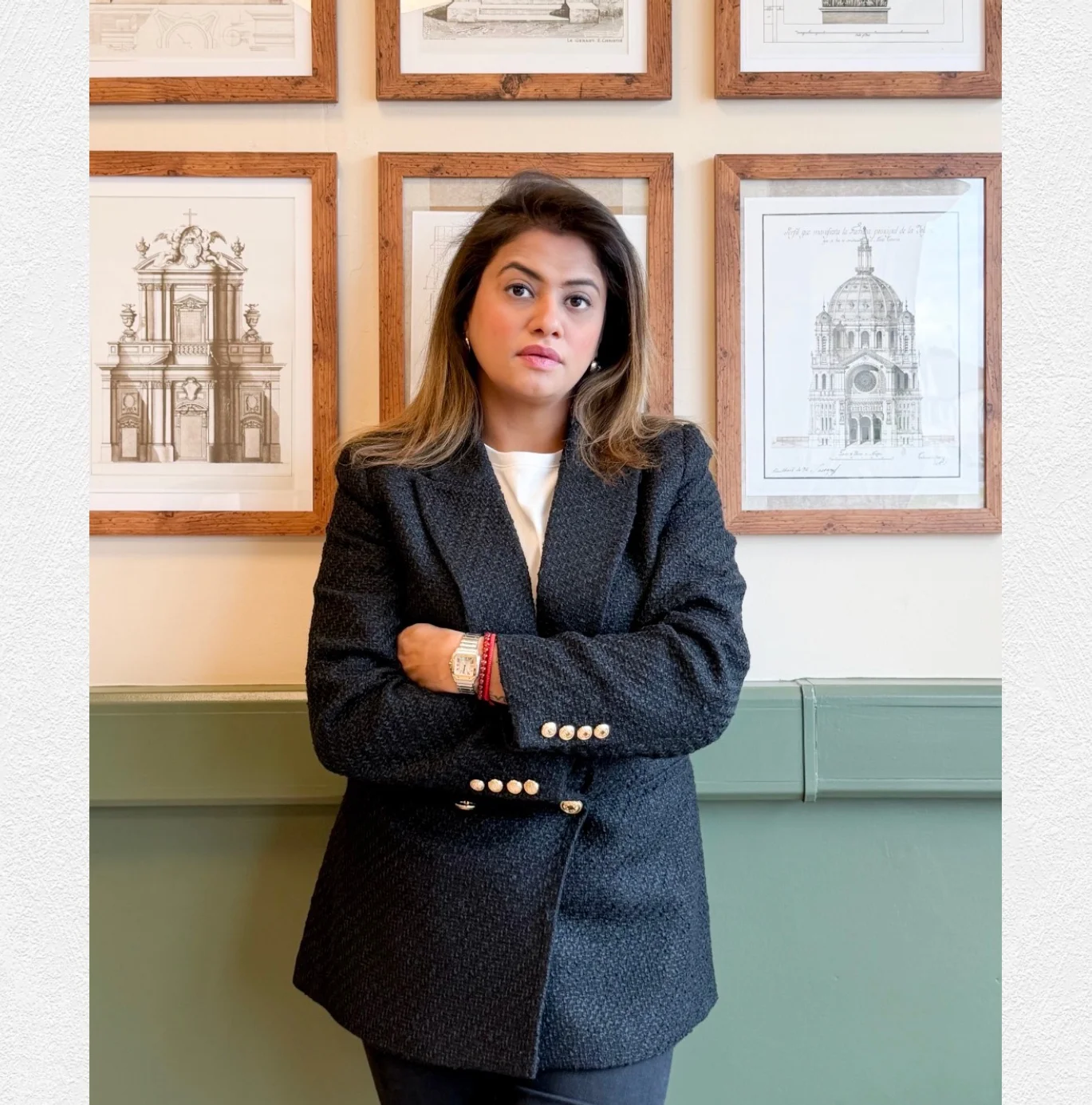 Saloni Chheda, Founder of Standard & Truworth